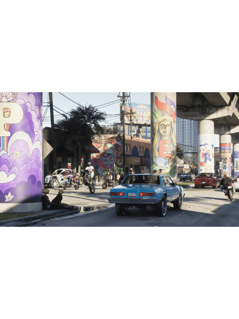  Grand Theft Auto VI (GTA 6) (PS5)