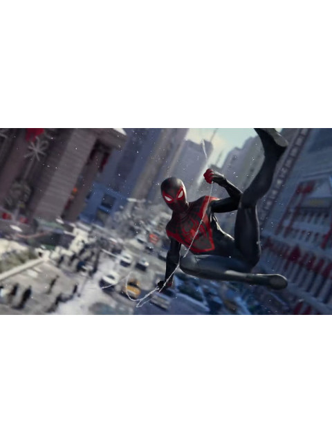  Marvel Человек-Паук: Майлз Моралес для PS4 Русская Версия