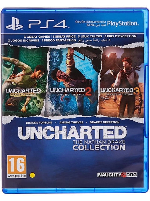 Uncharted: The Natan Drake Collection [PS4, русские субтитры] 