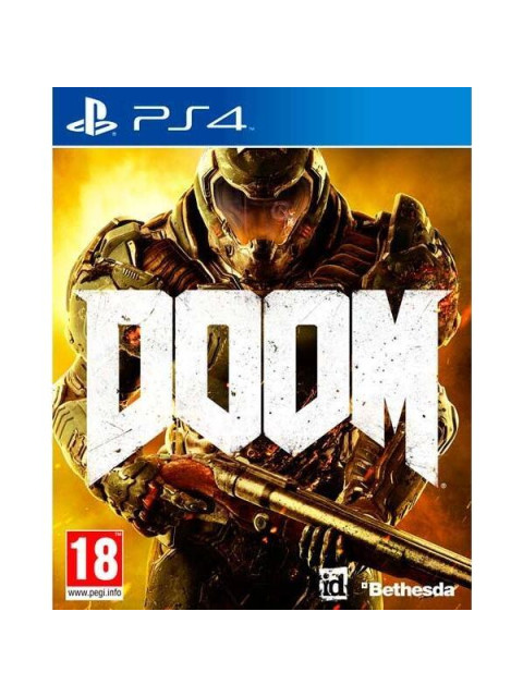 DOOM [PS4, русская версия]