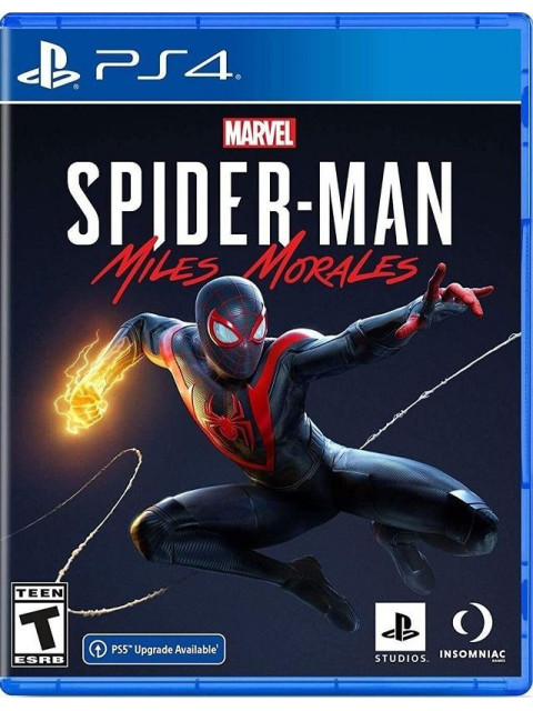  Marvel Человек-Паук: Майлз Моралес для PS4 Русская Версия