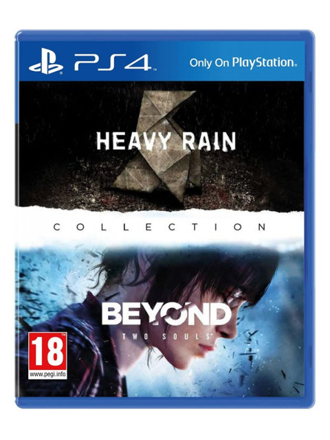  Коллекция Heavy Rain и За гранью: Две души Русская Версия (PS4)