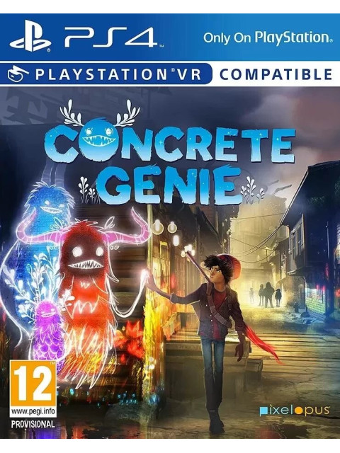 Городские духи (Concrete Genie) для PlayStation 4 Русская версия 