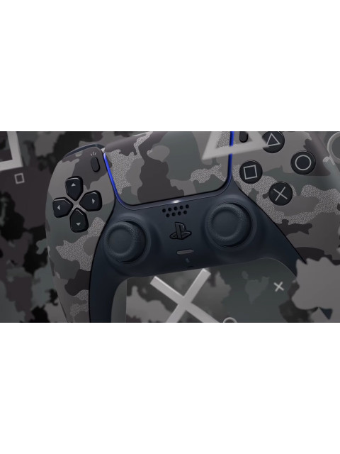 Геймпад Sony DualSense Gray Camouflage