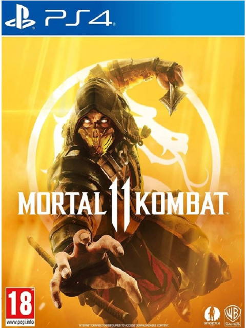 Mortal Kombat 11 [PS4, русские субтитры]