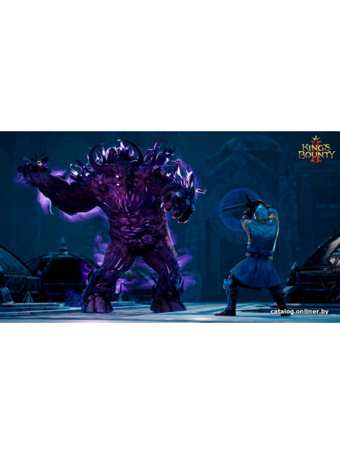 King's Bounty II Издание первого дня для PS4 РУССКАЯ ВЕРСИЯ