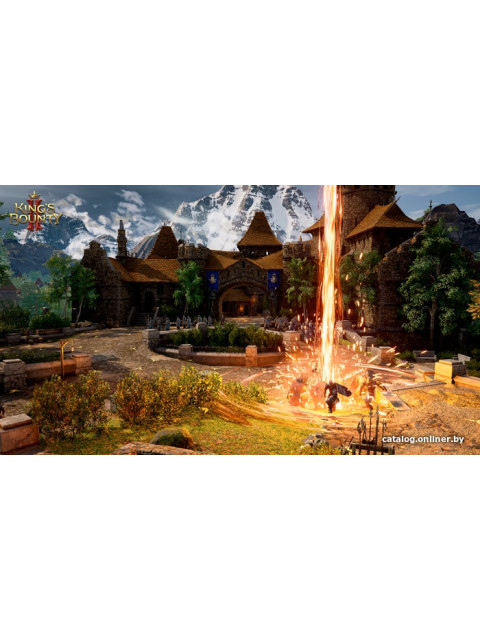 King's Bounty II Издание первого дня для PS4 РУССКАЯ ВЕРСИЯ