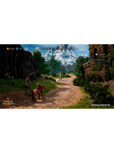 King's Bounty II Издание первого дня для PS4 РУССКАЯ ВЕРСИЯ
