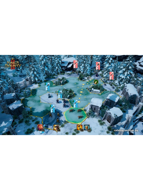 King's Bounty II Издание первого дня для PS4 РУССКАЯ ВЕРСИЯ