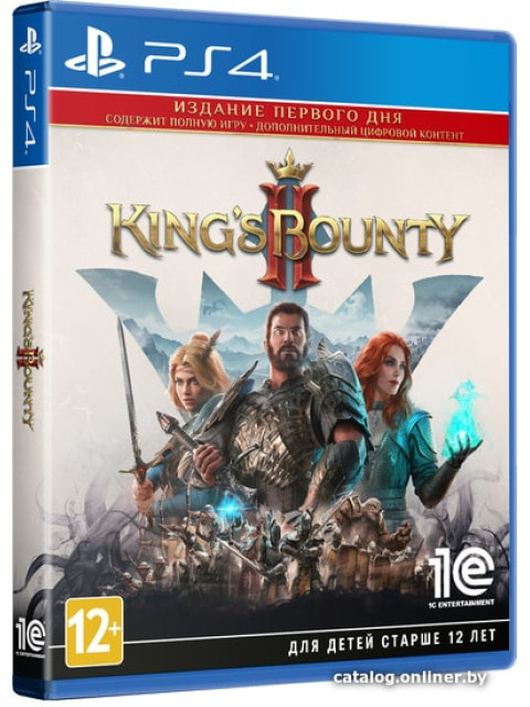 King's Bounty II Издание первого дня для PS4 РУССКАЯ ВЕРСИЯ