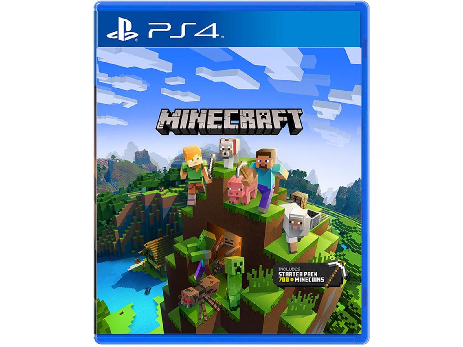 Купить Minecraft Русская Версия (PS4) в Гродно 1play.by лучшая цена в  Гродно , быстрая доставка по Беларуси