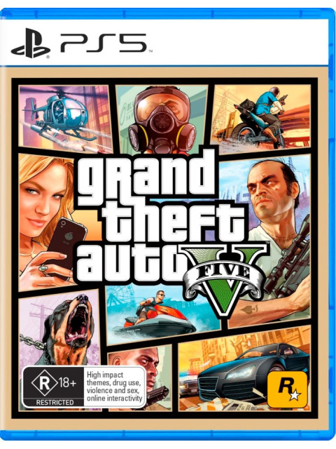 GRAND THEFT AUTO 5 | GTA V | 