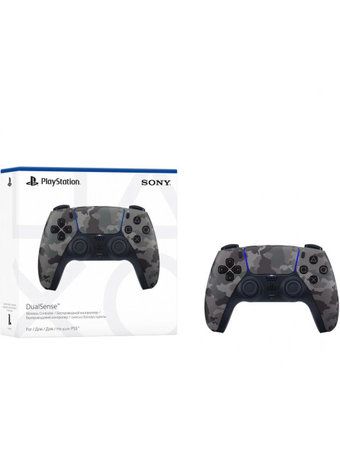 Геймпад Sony DualSense Gray Camouflage