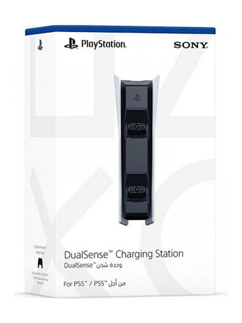 Зарядная станция Sony DualSense (PS5) для 2-х геймпадов