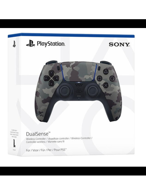Геймпад Sony DualSense Gray Camouflage