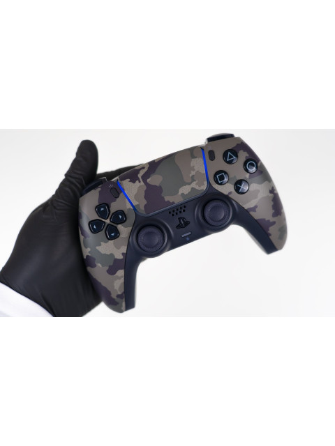 Геймпад Sony DualSense Gray Camouflage