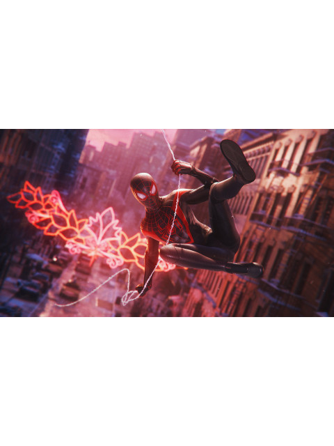  Marvel Человек-Паук: Майлз Моралес для PS4 Русская Версия